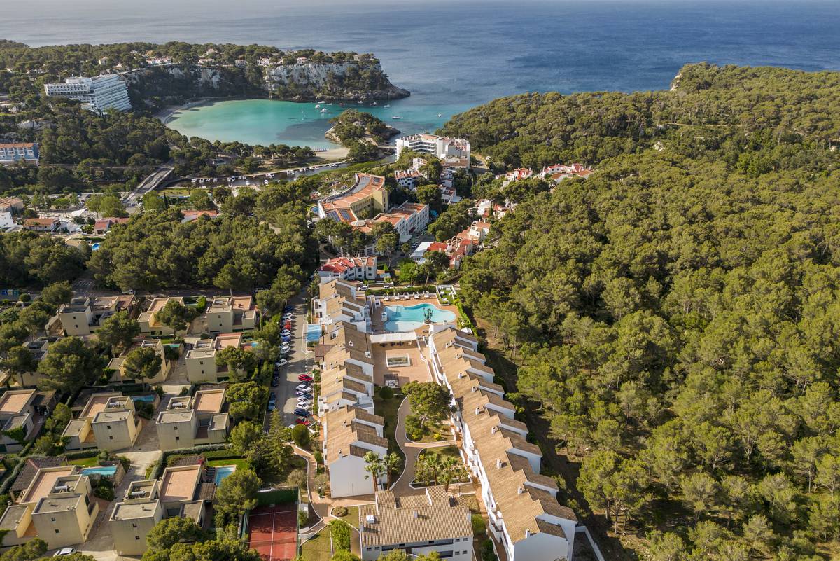 Outdoors Hotel ILUNION Menorca Cala Galdana