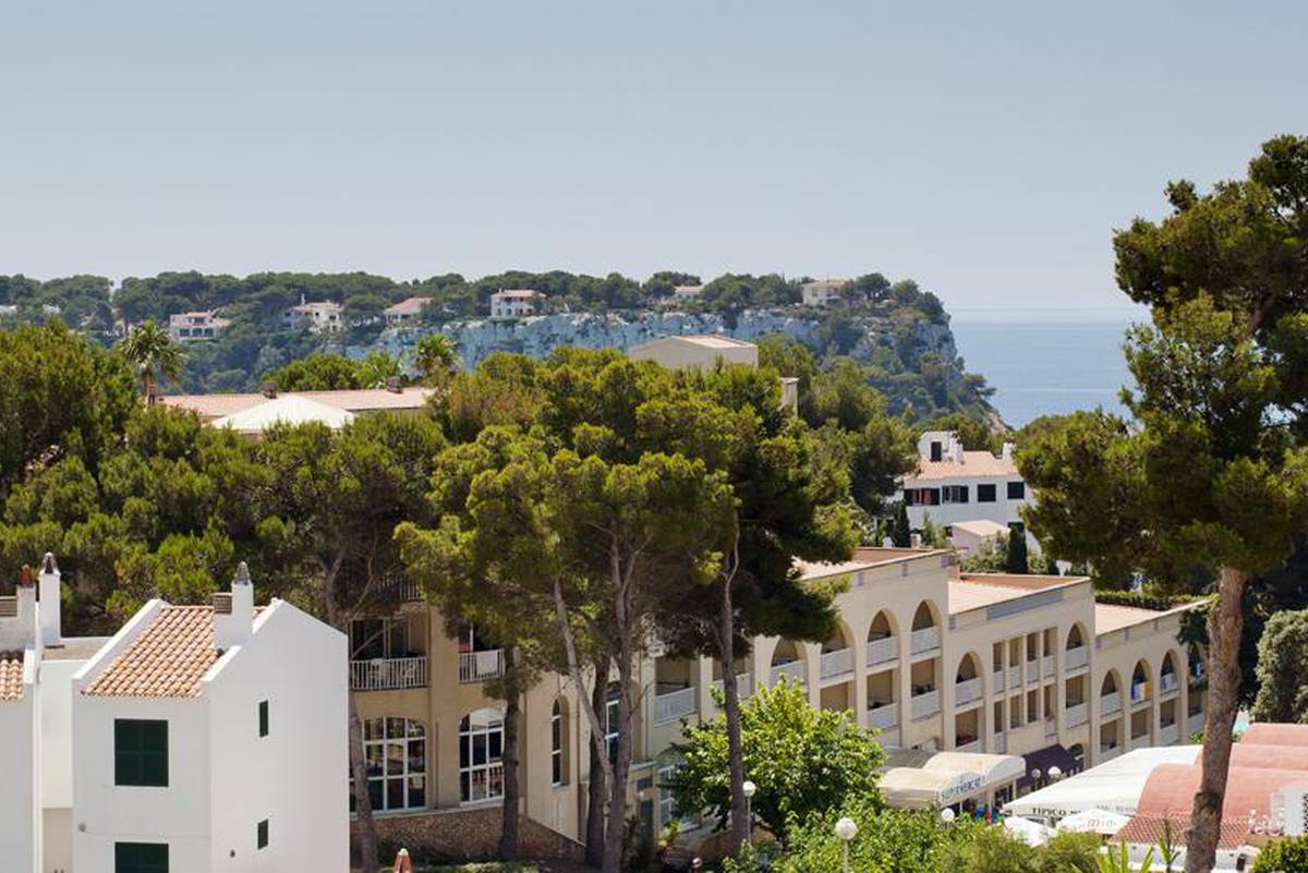 Views ilunion menorca Hotel ILUNION Menorca Cala Galdana